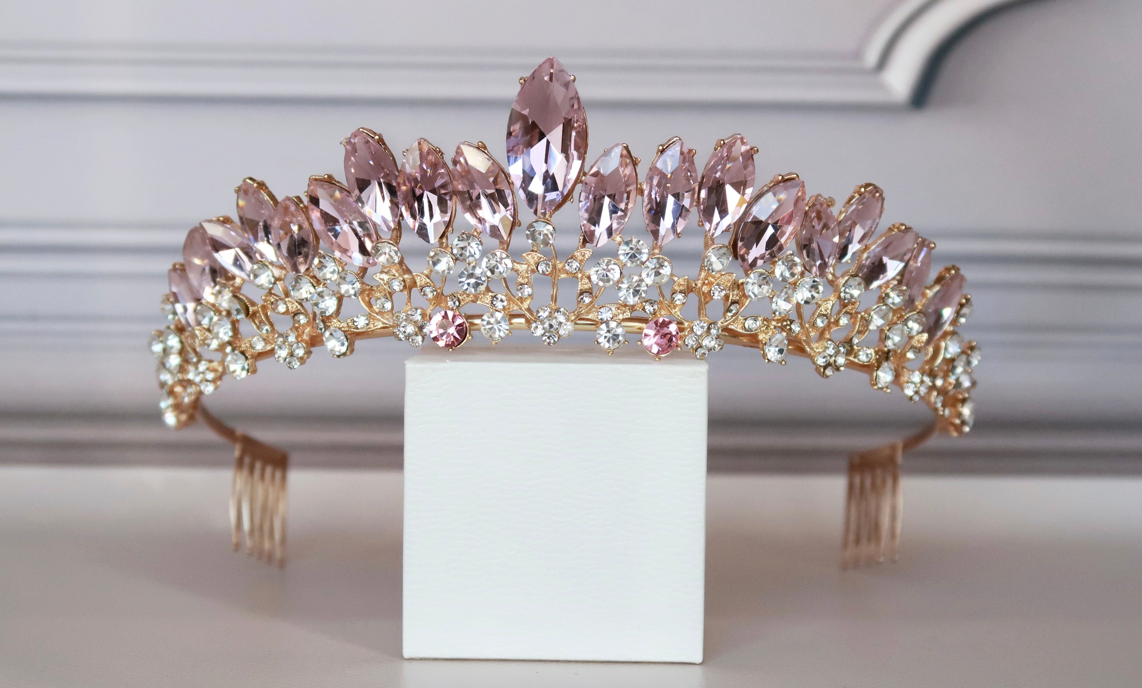 Colored Tiaras