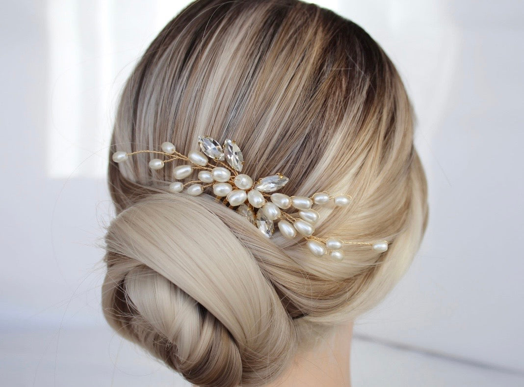 Hair Vines & Combs
