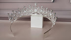 Emerald tiara, Green wedding crown
