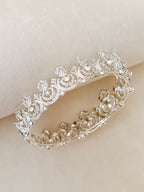 Round Bridal Crown