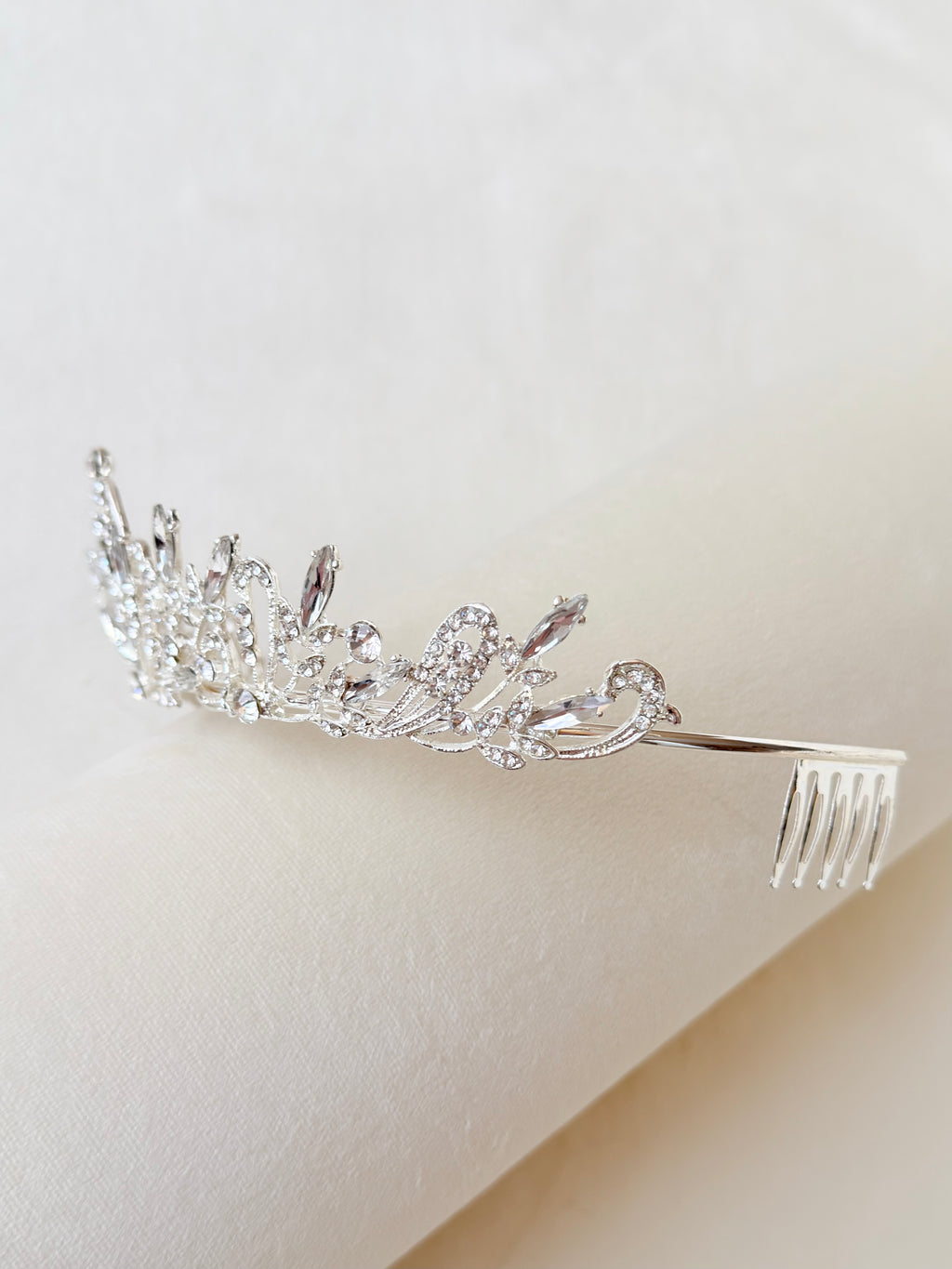 Silver Ballet tiara