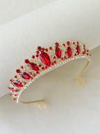 Red Ruby tiara, Tiara for child