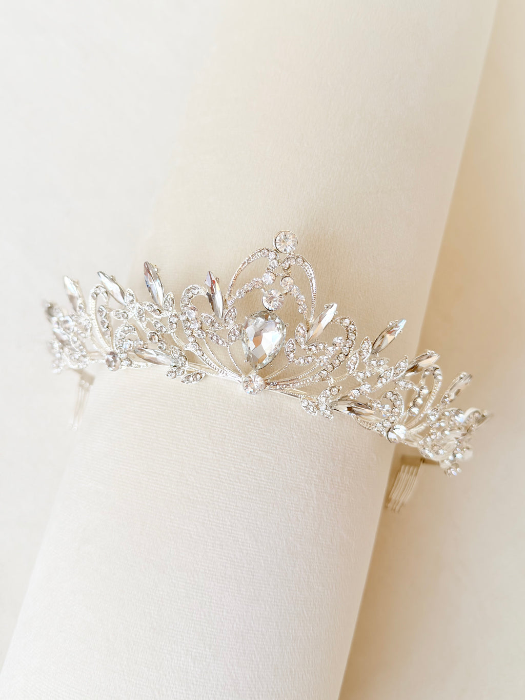 Silver Ballet tiara