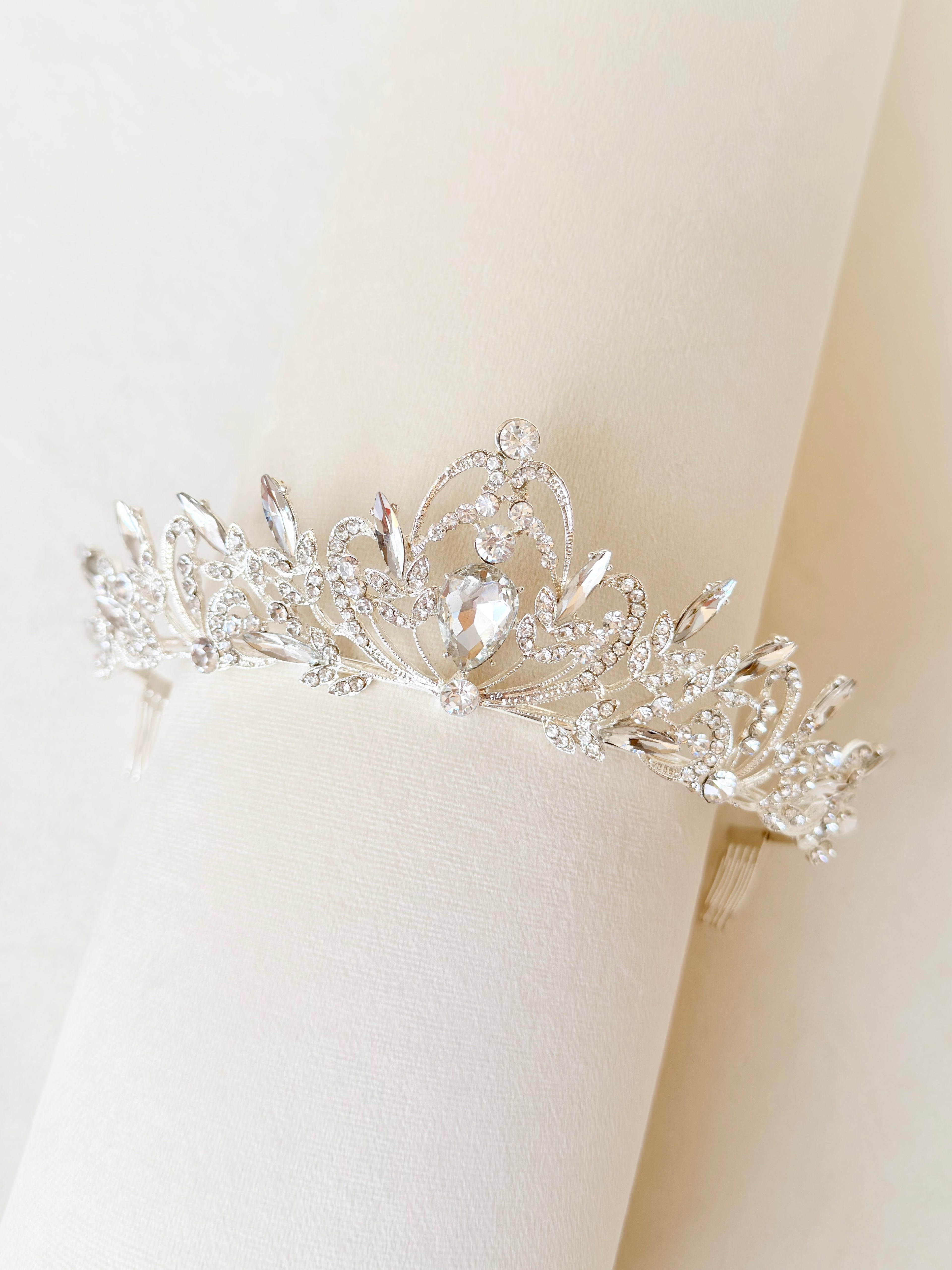 Silver Ballet tiara