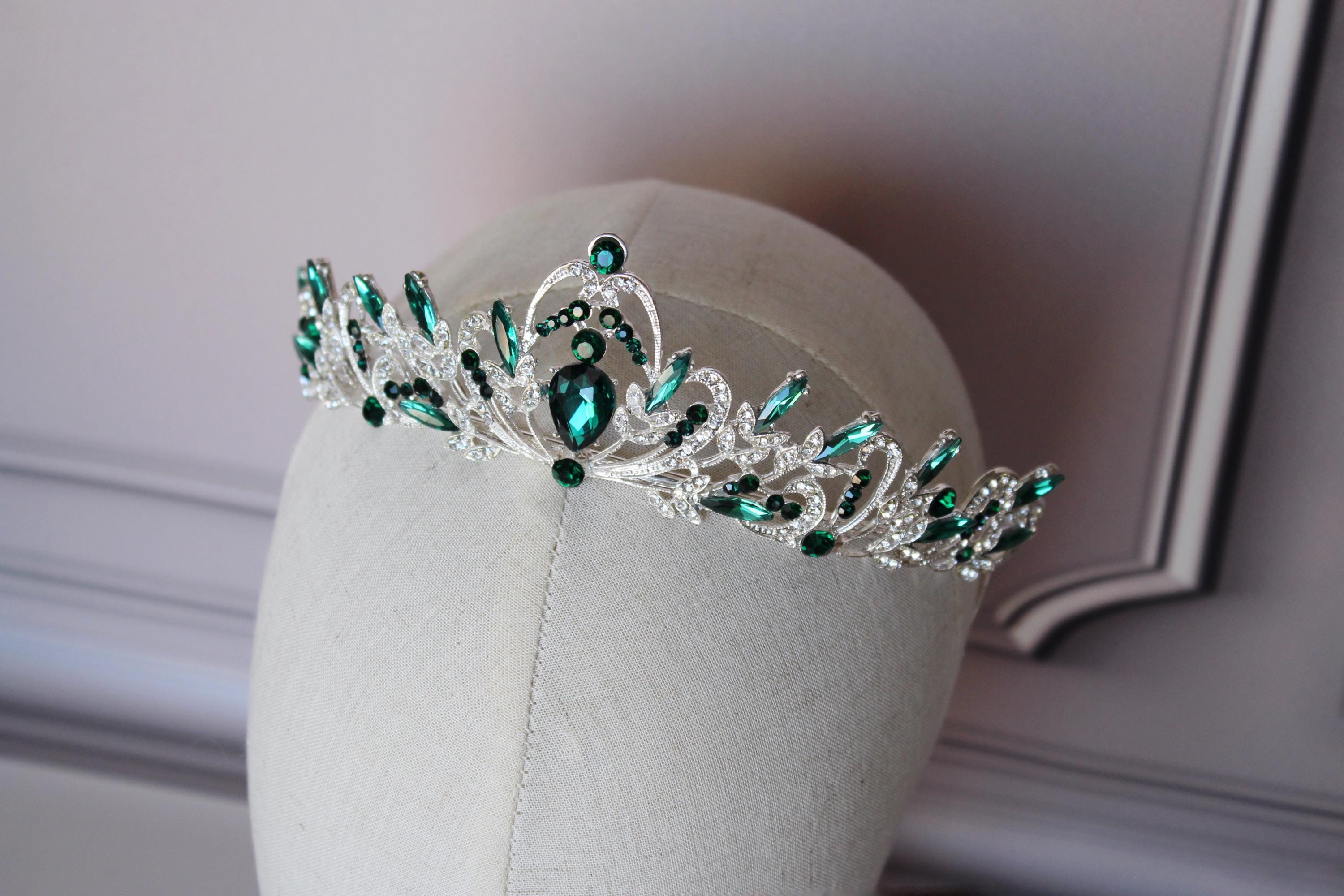 Emerald Green Tiara