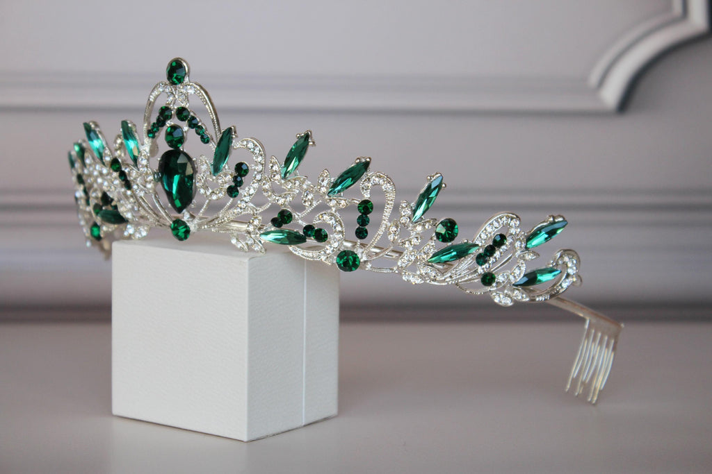 Emerald Green Tiara