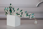 Emerald Green Tiara