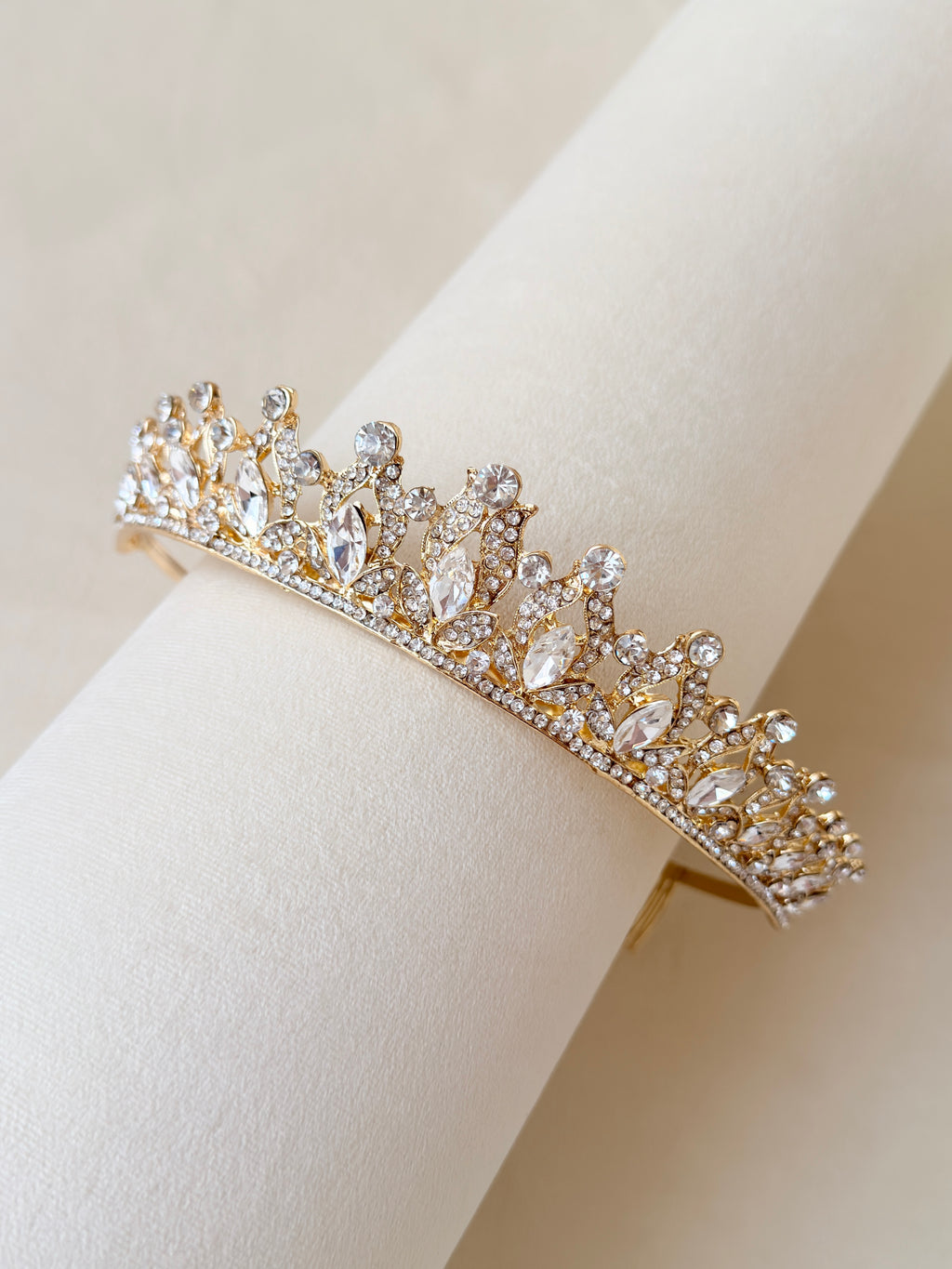 Gold Ballet Tiara