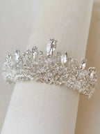 Crystal Silver Tiara