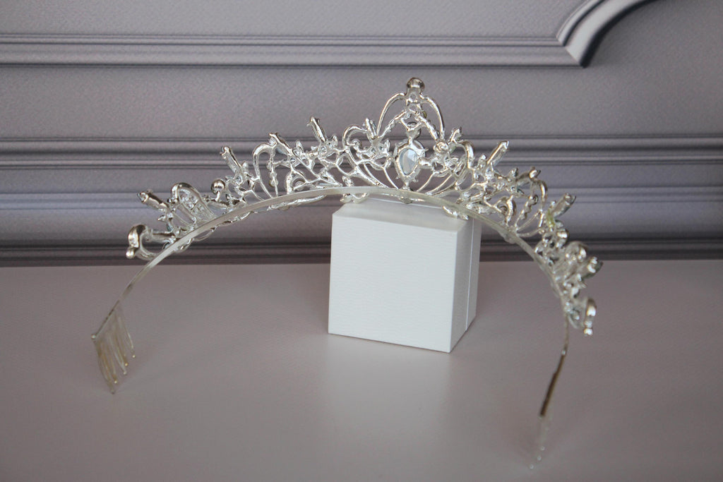 Emerald Green Tiara