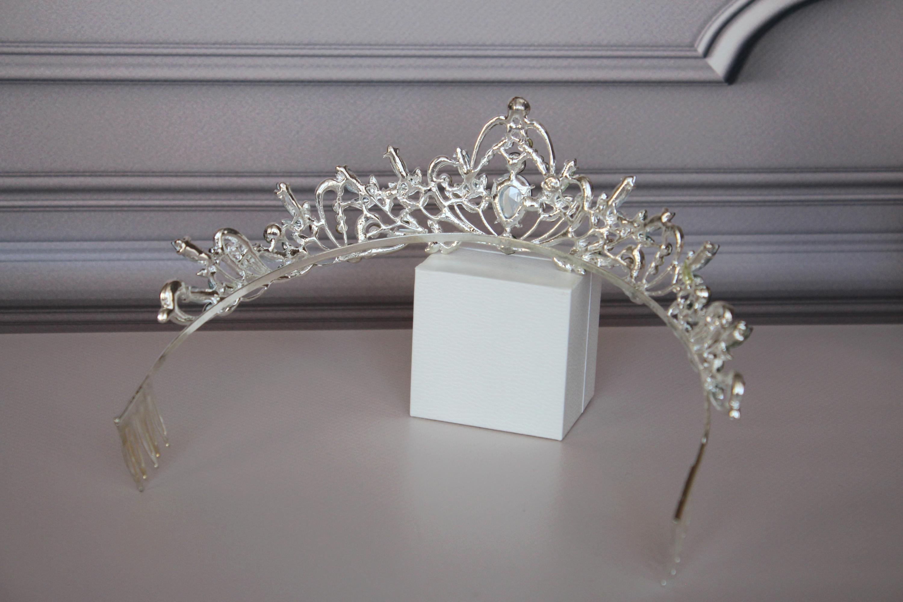 Emerald Green Tiara