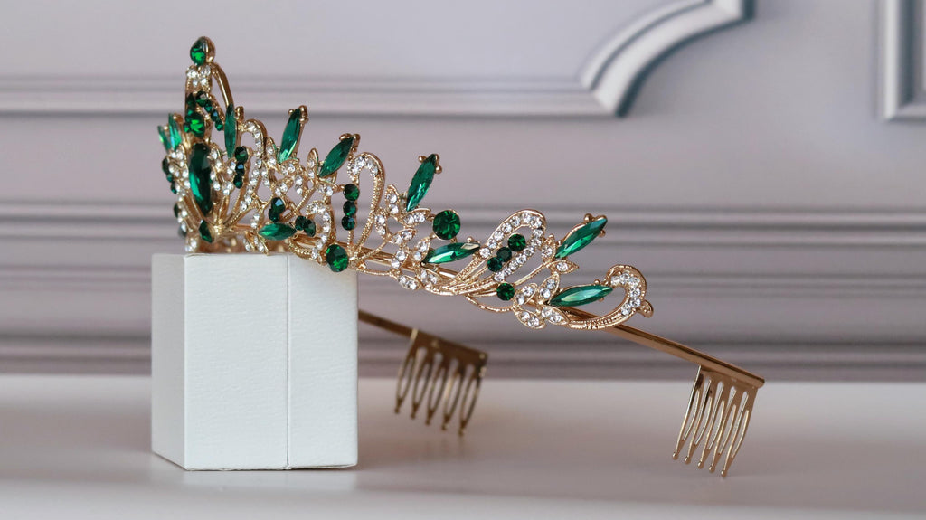 Eliza Green-Emerald Tiara
