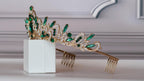 Eliza Green-Emerald Tiara