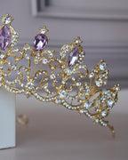 Purple Rapunzel Tiara