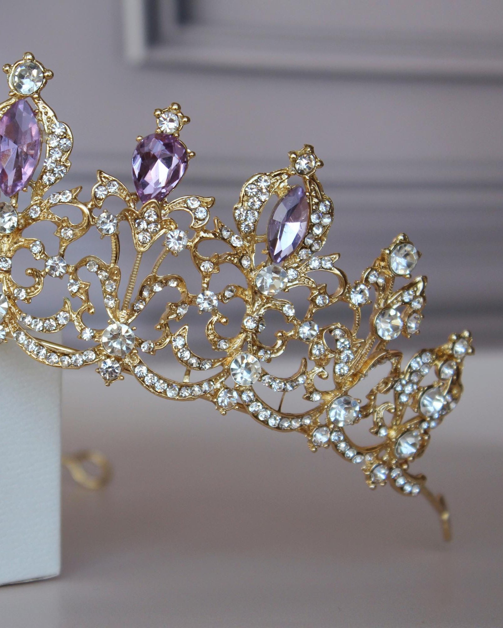 Purple Rapunzel Tiara