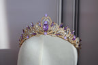 Purple Sofia tiara