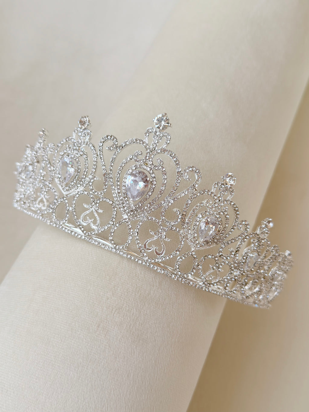 Royal Zirconium tiara
