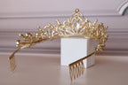 Pink Gold Rosalie Tiara