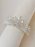 Crystal Silver Tiara