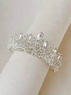 Crystal Silver Tiara