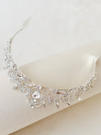 Silver Ballet tiara