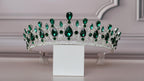 Emerald tiara, Green wedding crown