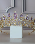 Purple Rapunzel Tiara