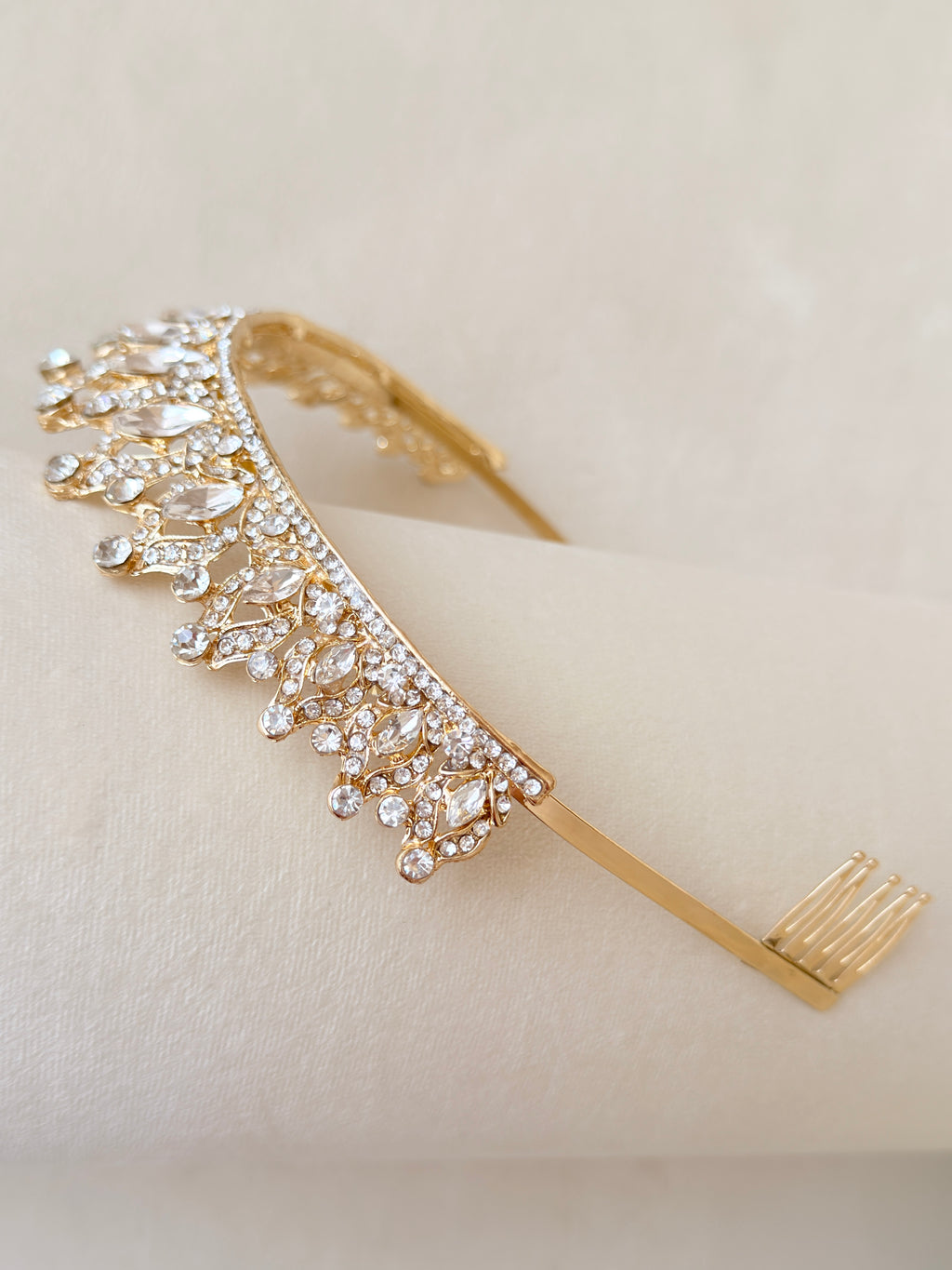 Gold Ballet Tiara