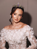 Purple Sofia tiara