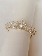 Gold Ballet tiara