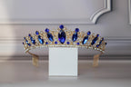 Blue Sapphire tiara-headband, Frozen tiara