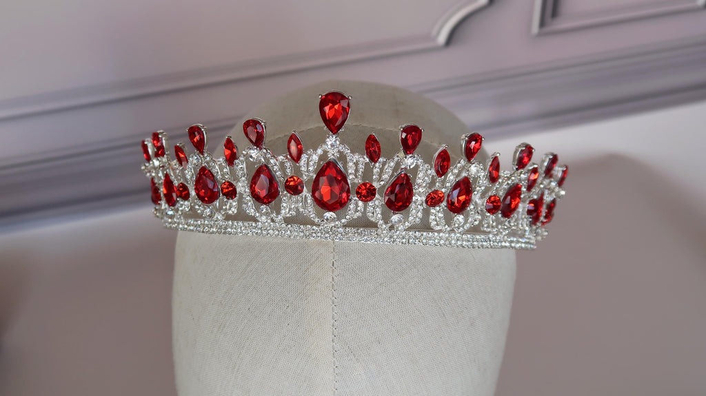 Red Crystal Headpiece, Princess tiara