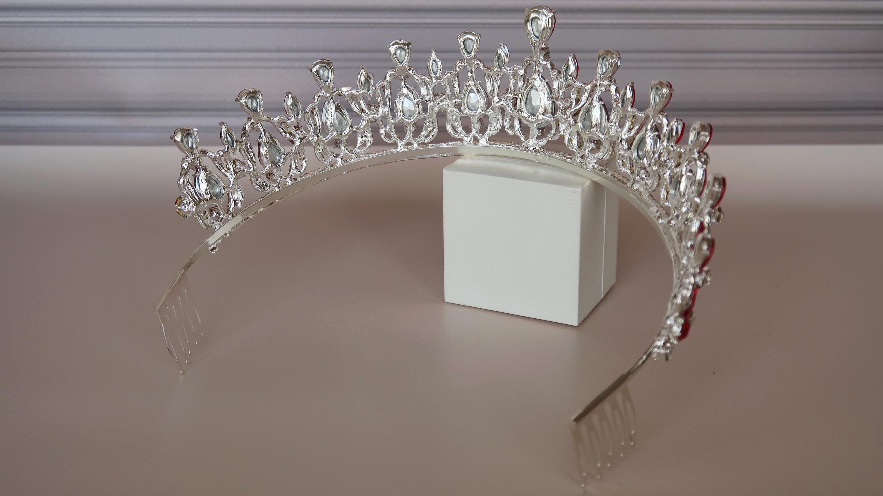 Red Crystal Headpiece, Princess tiara