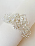 Silver Crystal Crown