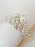Silver Crystal Crown