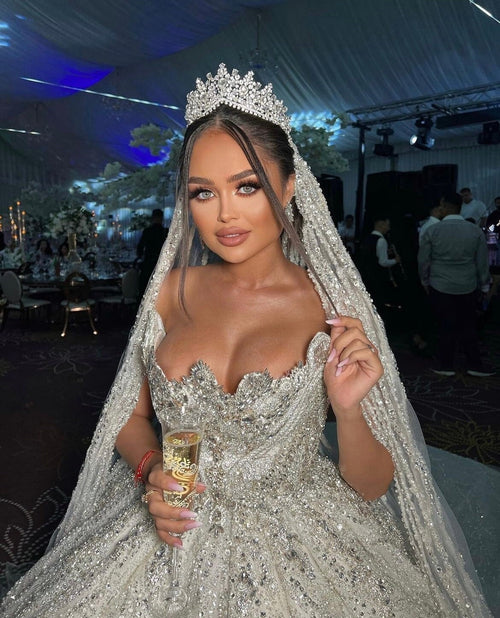 Amelia Rhinestone Tiara