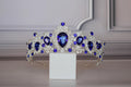 Sapphire Blue tiara Royal crown, Blue princess tiara