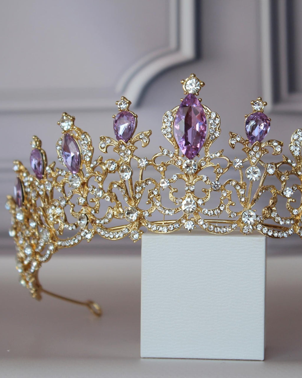 Purple Rapunzel Tiara