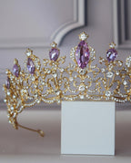 Purple Rapunzel Tiara