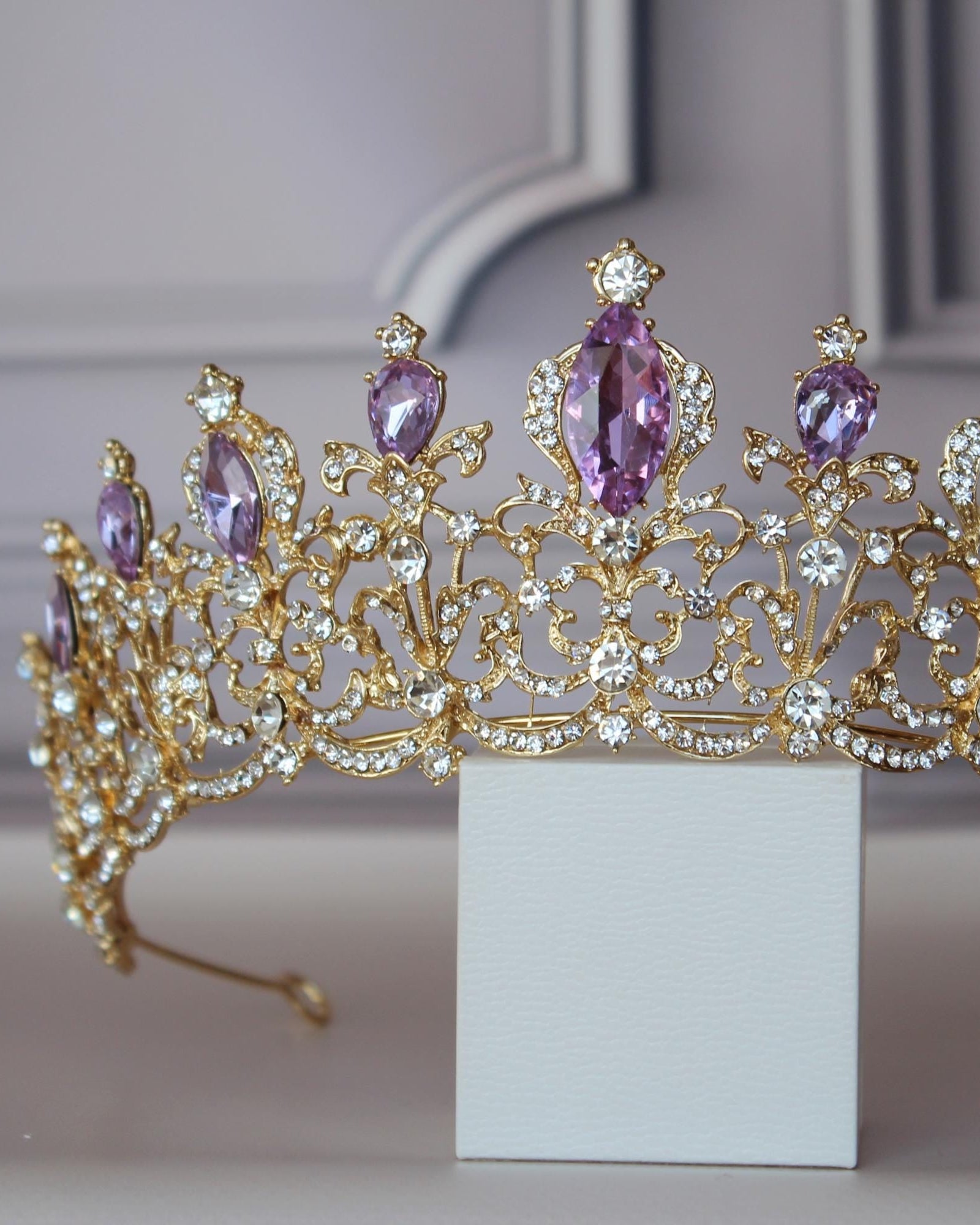Purple Rapunzel Tiara