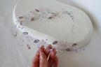 Purple Bridal Headband: Lavender Opal Hair Vine, Amethyst Jewelry