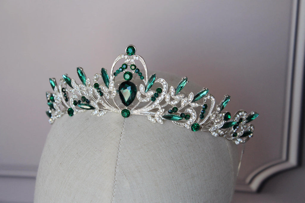 Emerald Green Tiara