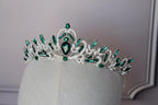 Emerald Green Tiara