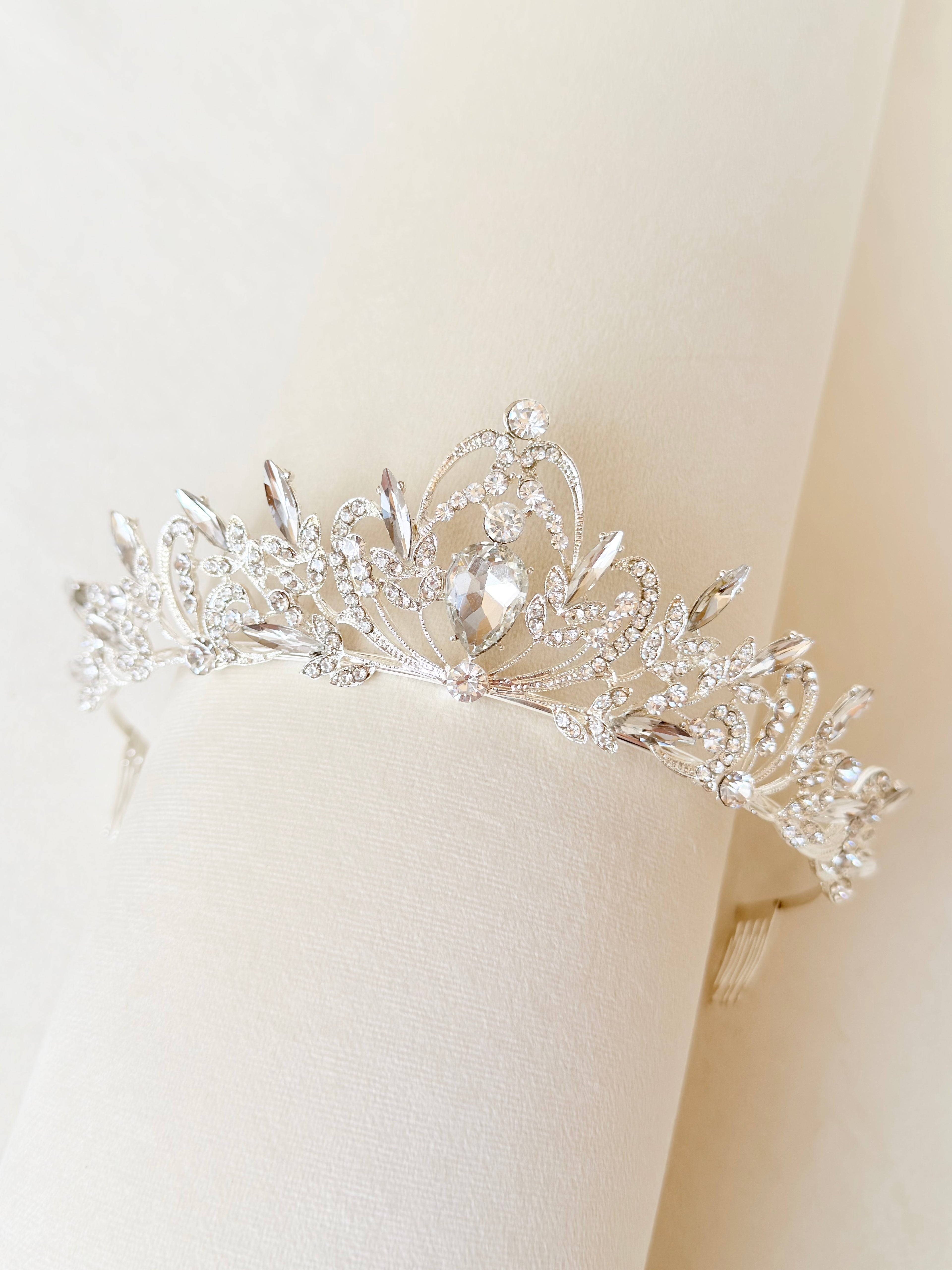 Gold Ballet tiara