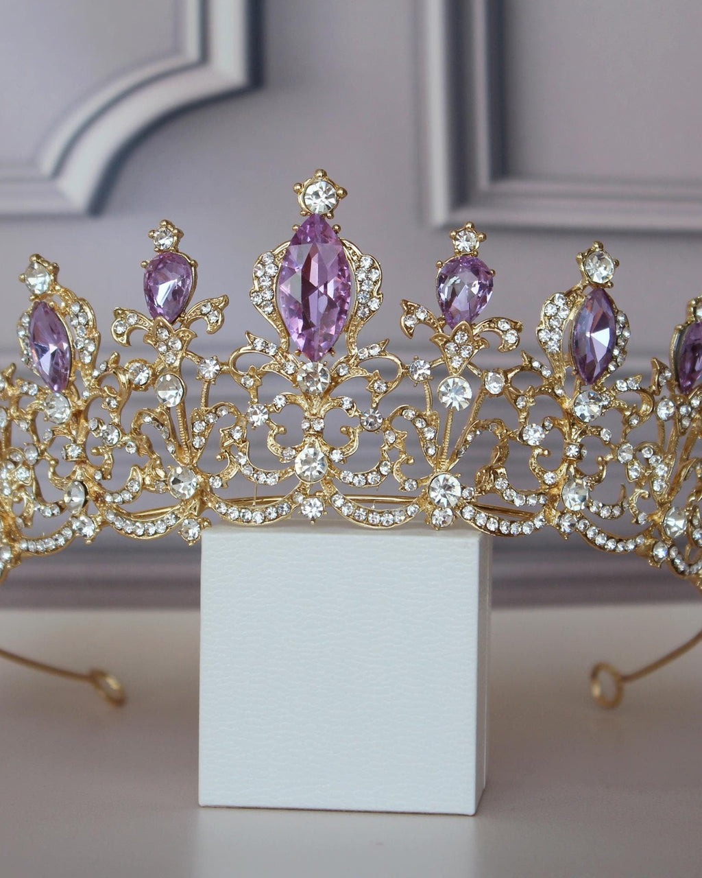 Purple Rapunzel Tiara