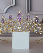 Purple Rapunzel Tiara