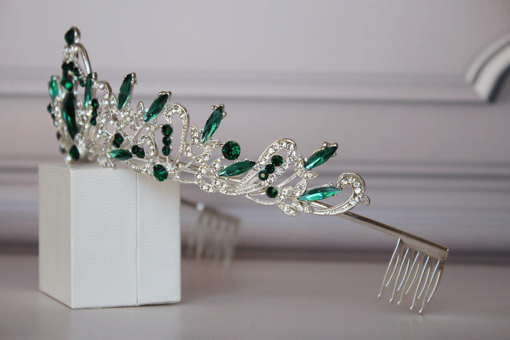 Emerald Green Tiara