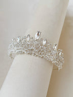 Crystal Silver Tiara