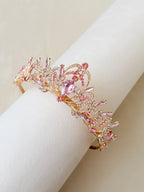 Pink Gold Rosalie Tiara