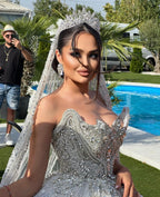 Amelia Rhinestone Tiara